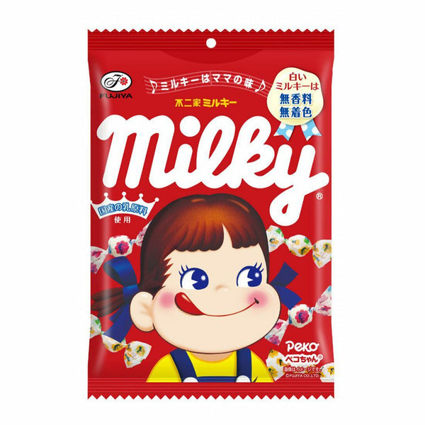 후지야 페코짱 밀키캔디 일본 밀크캔디 (6개입)