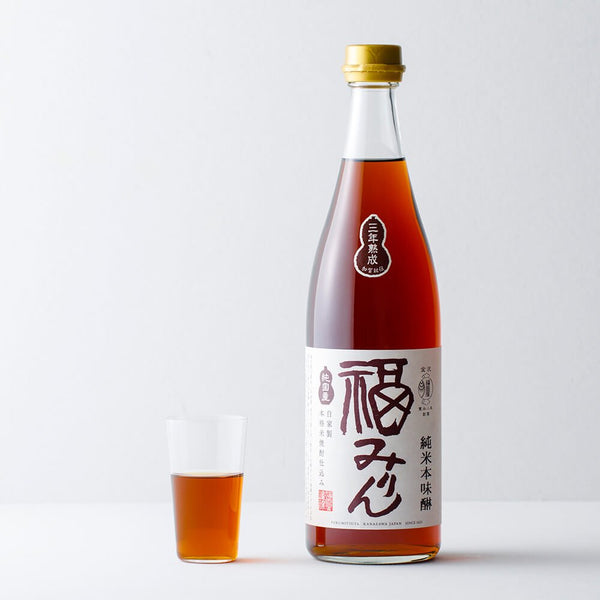 후쿠미츠야 준마이 혼미린 3년 전통 막걸리 720ml