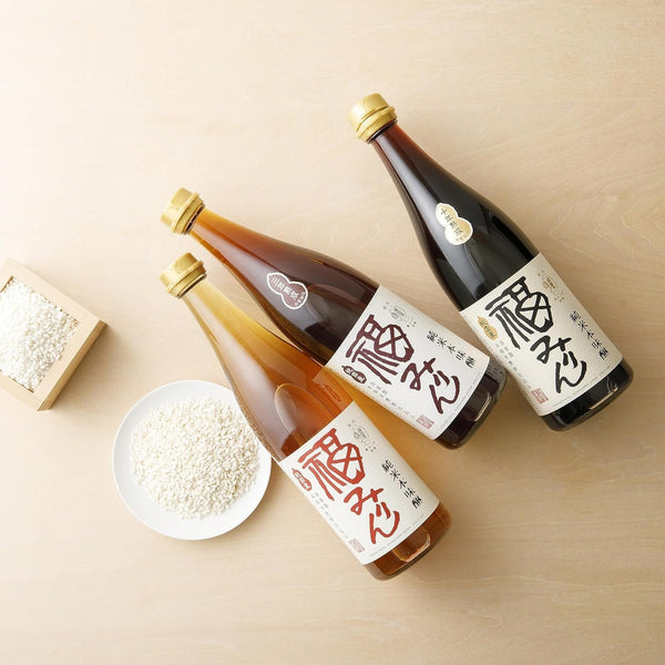 후쿠미츠야 준마이 혼미린 무첨가 막걸리 720ml