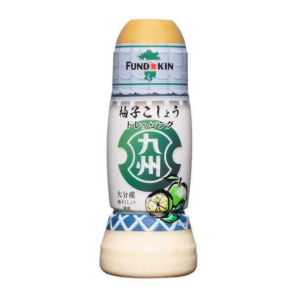펀도킨 크리미 유자 코쇼 간장 베이스 샐러드 드레싱 270ml