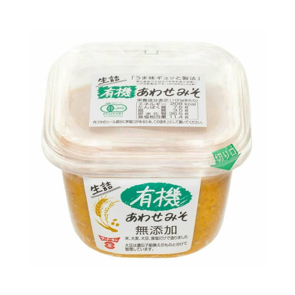 펀도킨 생 유기농 혼합 된장 나마 아와세 된장 500g