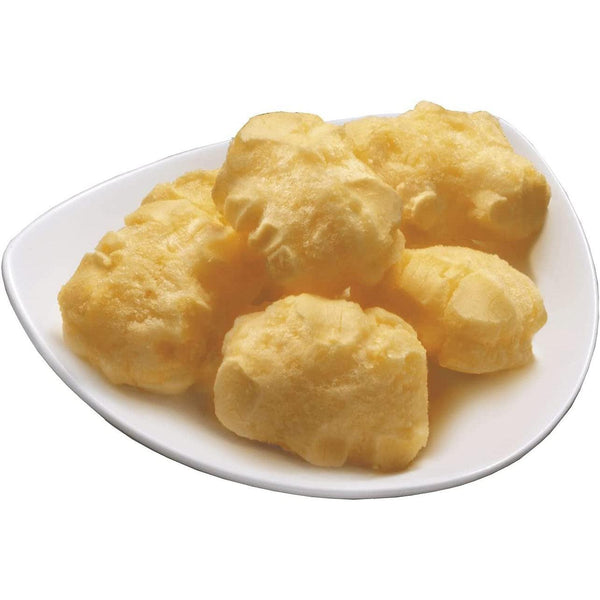 훈와리 명인모치 퍼프 스낵 홋카이도 치즈맛 66g (6개입)