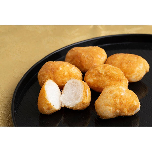 훈와리 명인모치 퍼프 스낵 콩가루맛 75g (6개입)