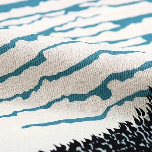 보자기 레드후지 우키요에 아트 코튼 보자기 104×104cm