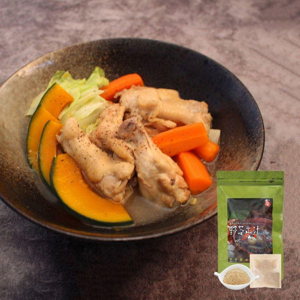 진노모리 건강전 야채 다시육수 분말 28포