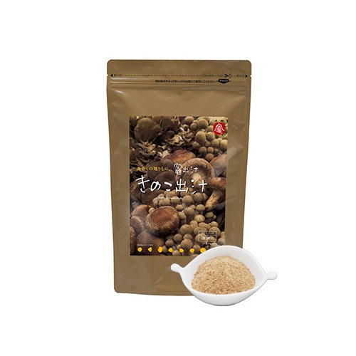 진노모리 기노코 국물 감칠맛이 풍부한 버섯 육수 분말 28포