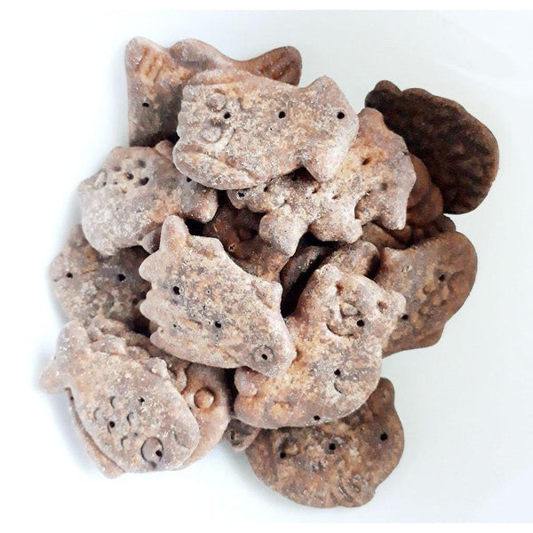 긴비스 타베코 수족관 바다 동물 모양 초콜렛 비스킷 50g (10개입)