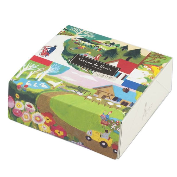 진노모리 마만 카스테라 수제 촉촉하고 푹신한 허니 케이크 1개