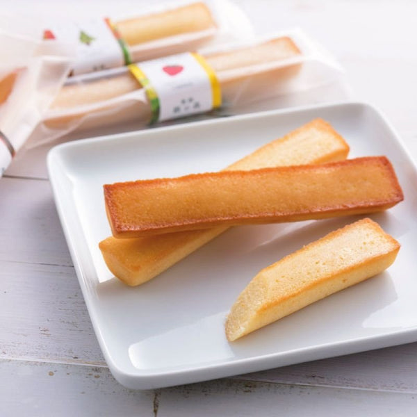 진노모리 천연 과일 스틱 케이크 4가지 맛 모듬 8개