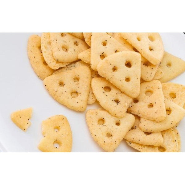 글리코 치자 저탄수화물 블랙 페퍼 더블 치즈 크래커 36g