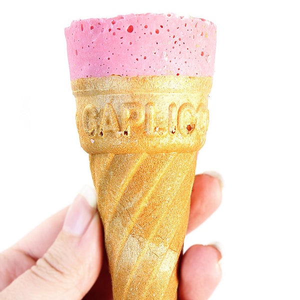 글리코 자이언트 카플리코 딸기 초콜릿 콘 스낵 34g (5개입)