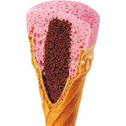 글리코 자이언트 카플리코 딸기 초콜릿 콘 스낵 34g (5개입)