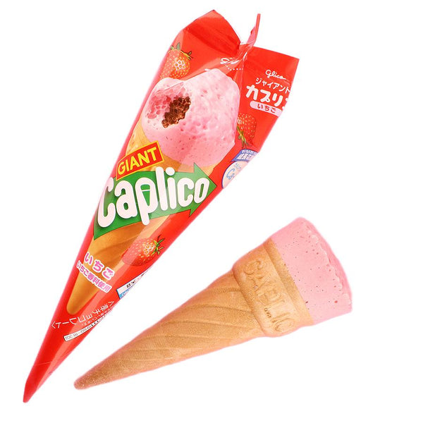 글리코 자이언트 카플리코 딸기 초콜릿 콘 스낵 34g (5개입)