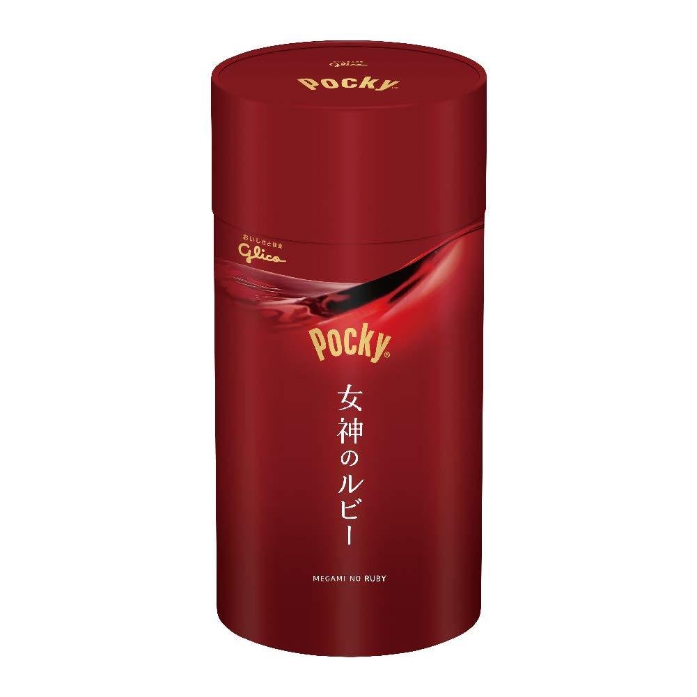 레드 와인 페어링을 위한 포키 메가미노 루비 초콜릿 스틱
