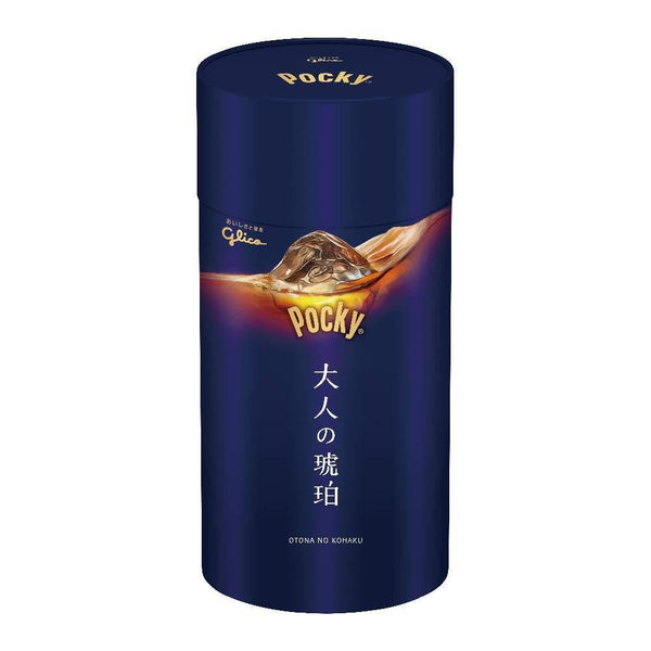 Pocky Otona no Kohaku Adult Amber Chocolate Sticks for Whiskey