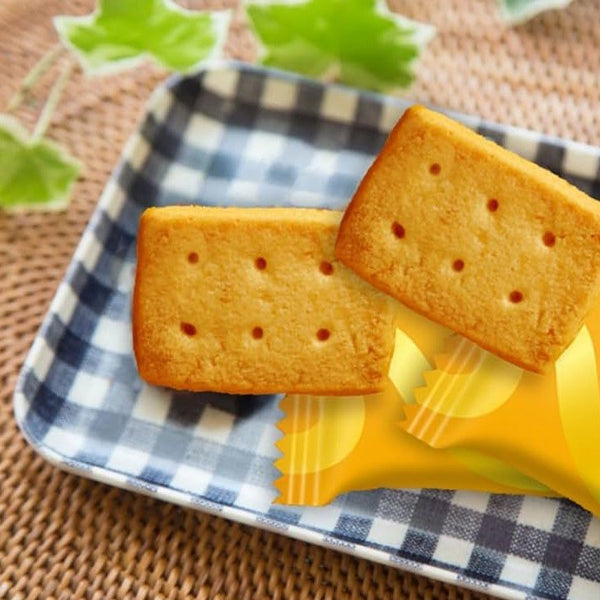 글리코 배양버터 & 마카다미아 쇼트브레드 쿠키 11개 (5팩)