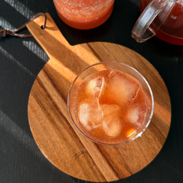 요구르트로 자몽 시럽을 만드는 방법(토키와 식초 사용)