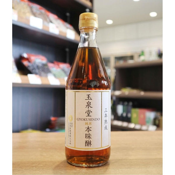 교쿠센 시라타키 3년 혼미림 순찹쌀 조미료 500ml
