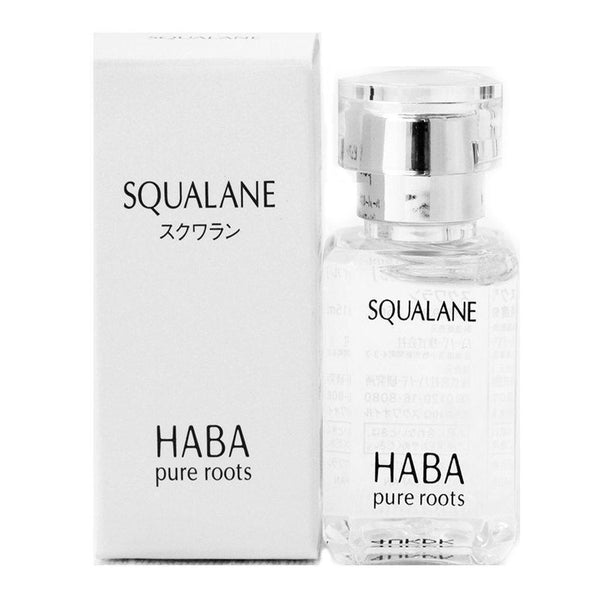 하바 퓨어 스쿠알란 오일 경량 페이셜 모이스처라이저 15ml