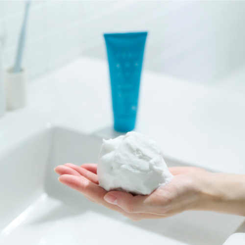 하쿠츠루 보습 일본술지게미&진흙 세안제 100g