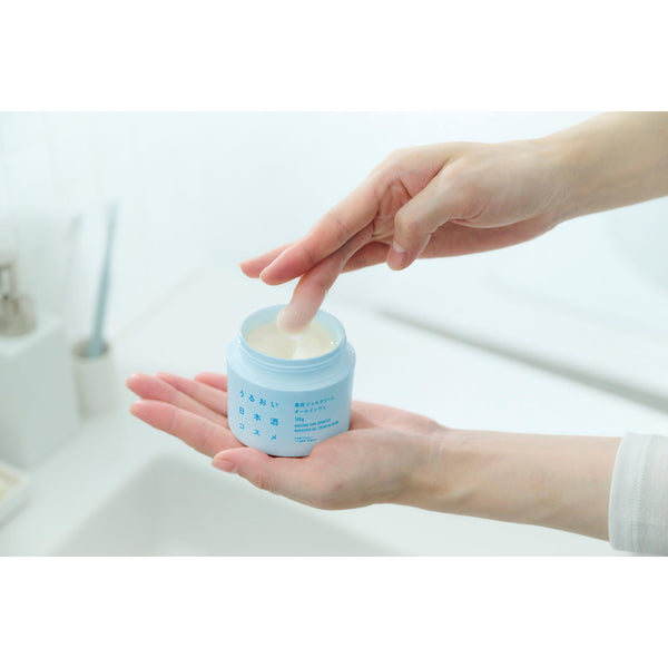 하쿠츠루 보습 사케 올인원 스킨케어 젤 크림 100g