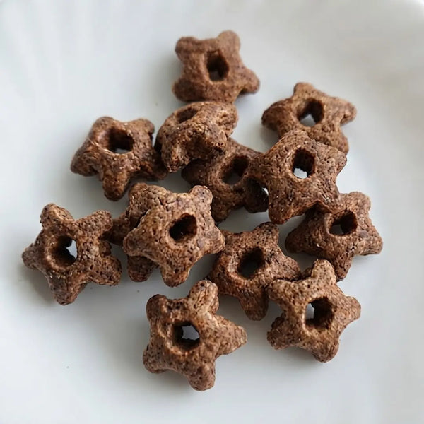 할로윈 크리스피 초콜릿 코팅 옥수수 별 모양 스낵 다가시 88g
