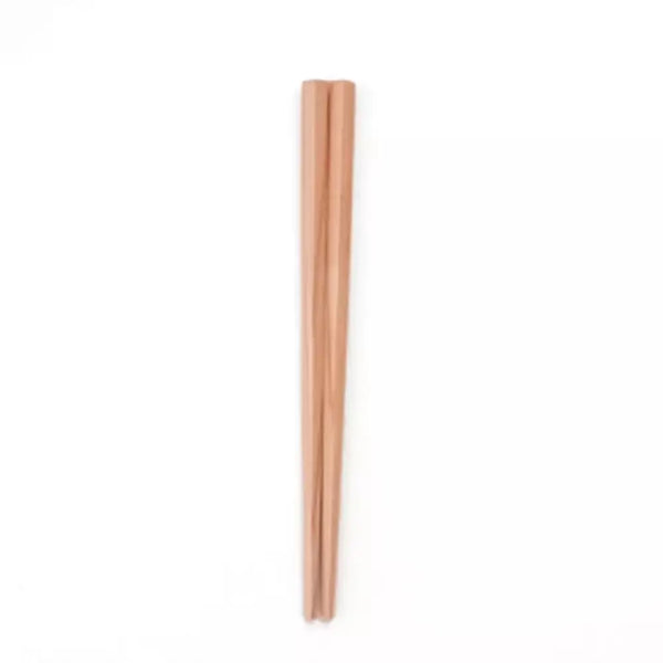 수제어린이젓가락 무표백 천연삼나무 18cm