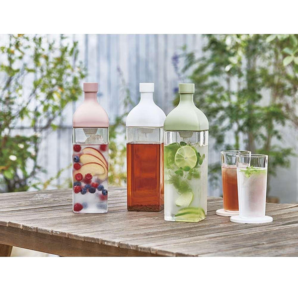 하리오 카쿠 보틀 콜드브루 티병 필터 포함 1200ml