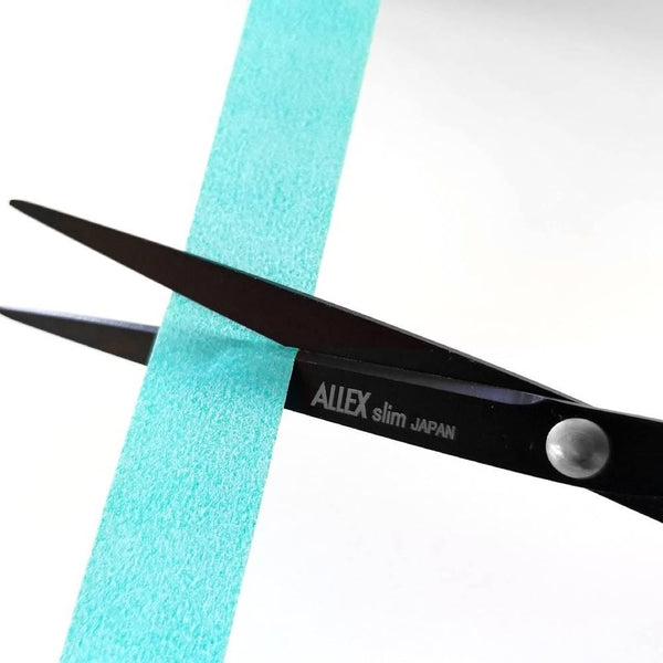 Hayashi Cutlery Allex 형석 코팅 가위 레드 11164R