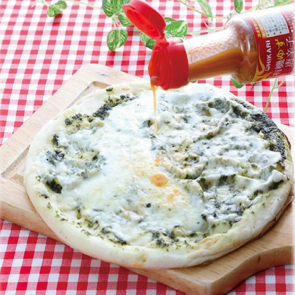 히카리식품 유기농 핫소스 유자 감귤 칠리페퍼 소스 100g