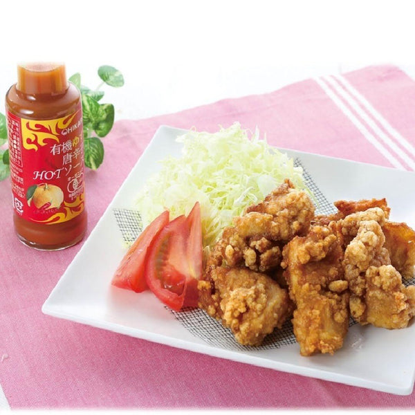 히카리식품 유기농 핫소스 유자 감귤 칠리페퍼 소스 100g