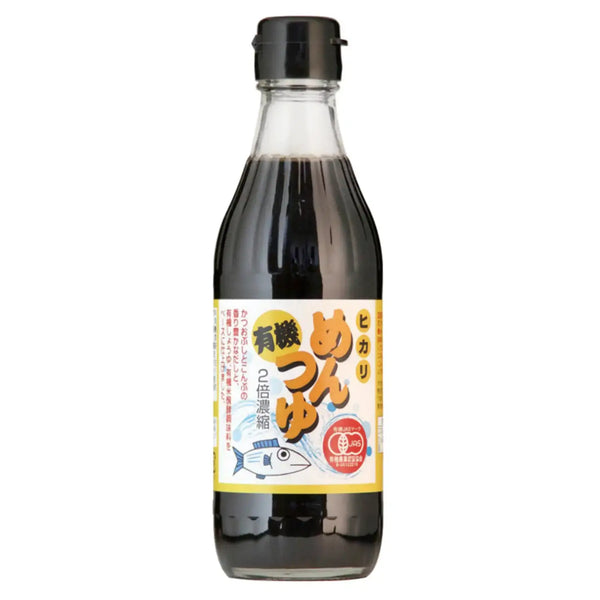 히카리 유기농 멘츠유 소스 누들 디핑 & 스프 베이스 300ml