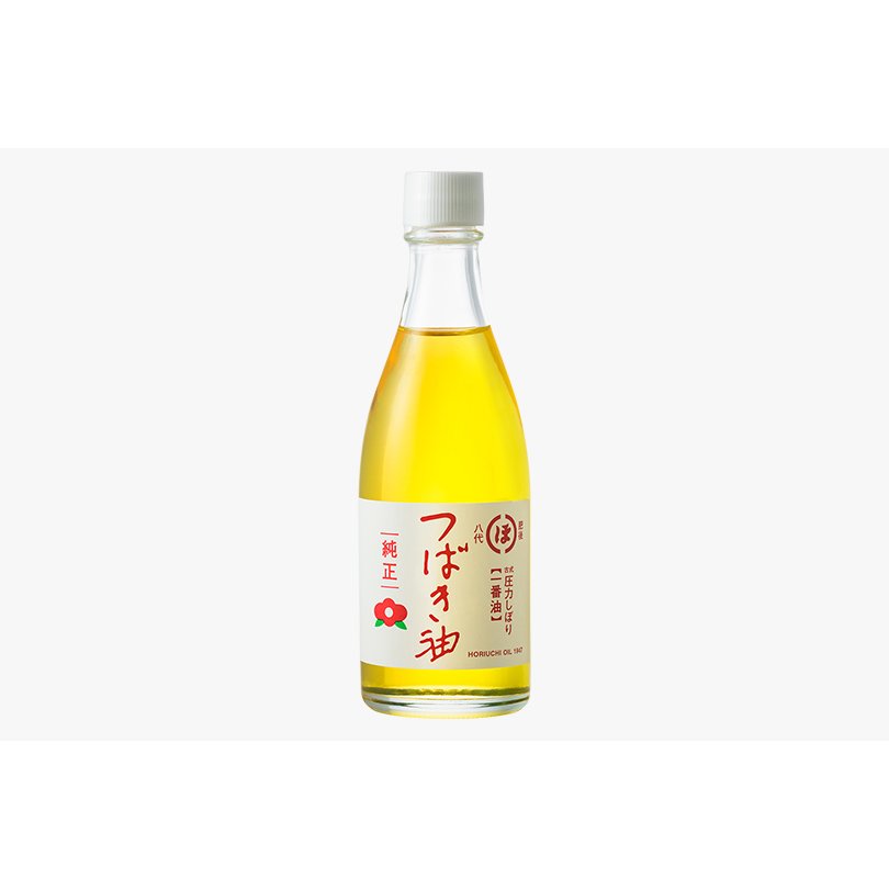 호리우치 츠바키 오일 큐슈산 퓨어 다용도 동백 오일 100g
