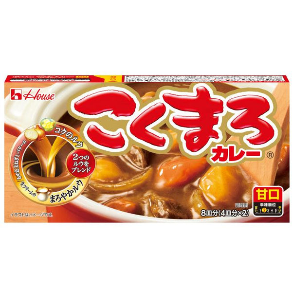 하우스푸드 고쿠마로 일본카레 루 소스 순한맛 140g