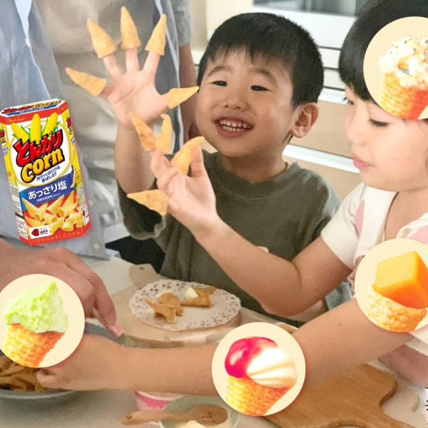하우스푸드 톤가리 옥수수 일본식 콘칩 살짝 소금에 절인 (6개입)