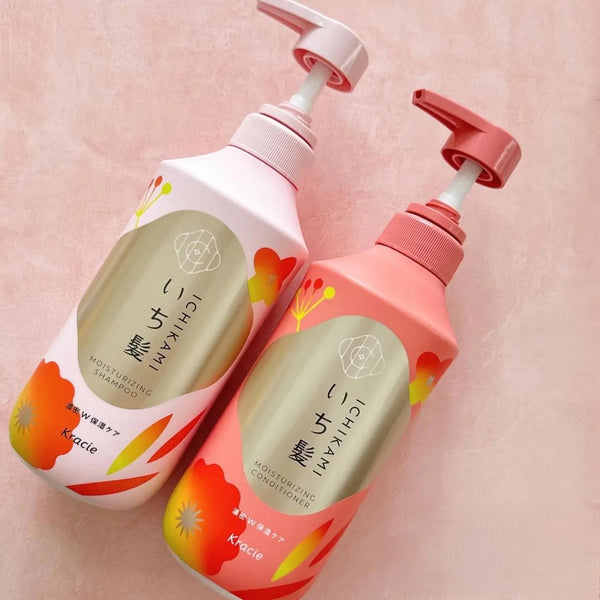 이치카미 더블 보습 케어 컨디셔너 건성 모발용 480ml