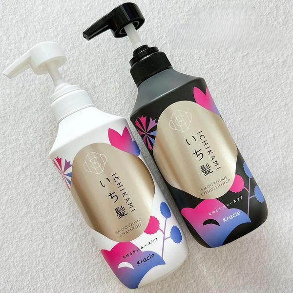 이치카미 스무스 케어 컨디셔너 실키 헤어용 450g