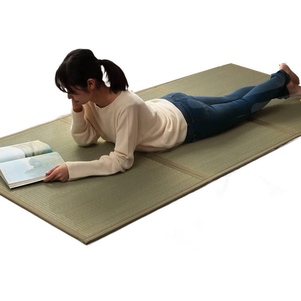 이케히코 3피스 일본식 다다미 매트 매트리스 이불 베이스 세미 더블