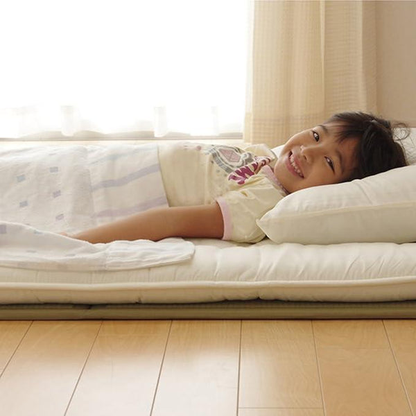 이케히코 3피스 일본식 다다미 매트 매트리스 이불 베이스 세미 더블