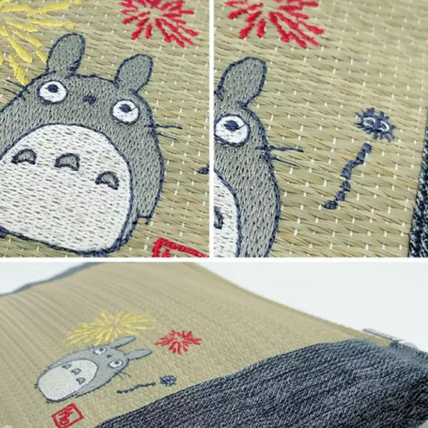 이케히코 이구사 다다미 미니 플랫 베개 이웃집 토토로 20x30cm