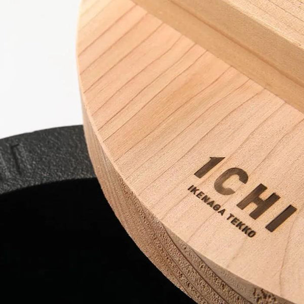 주철 소형 밥솥(나무 뚜껑 포함) IH 호환