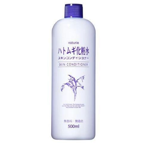 나투리에 하토무기 스킨 컨디셔너 욥의 눈물 스킨케어 로션 500ml