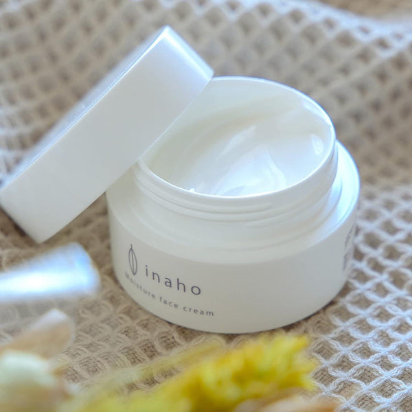 이나호 쌀겨 모이스처 페이스 크림 매끈 끈적임 없는 크림 30g