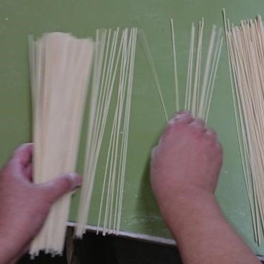 국산 밀가루로 장인이 손수 만든 이나니와 우동 450g