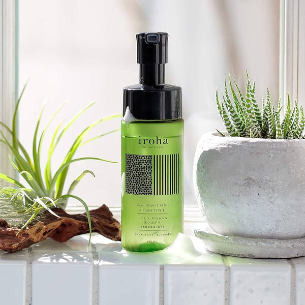 이로하 인티메이트 케어 페미닌 워시 델리케이트 존 폼 비누 150ml