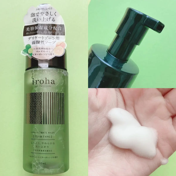 이로하 인티메이트 케어 페미닌 워시 델리케이트 존 폼 비누 150ml