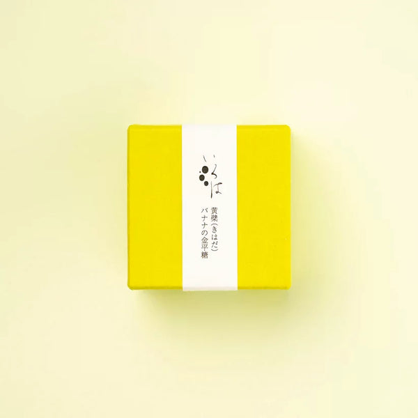 이로하야 콘페이토 바나나맛 일본 전통 설탕사탕 40g