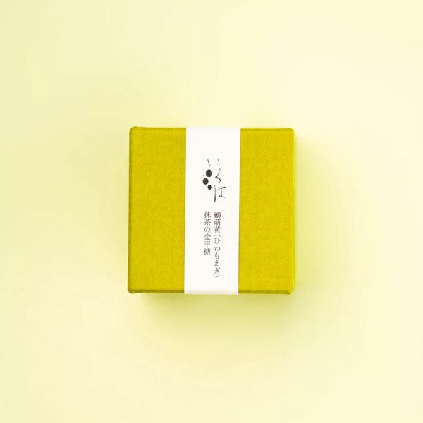 이로하야 콘페이토 말차맛 일본 전통 설탕사탕 40g