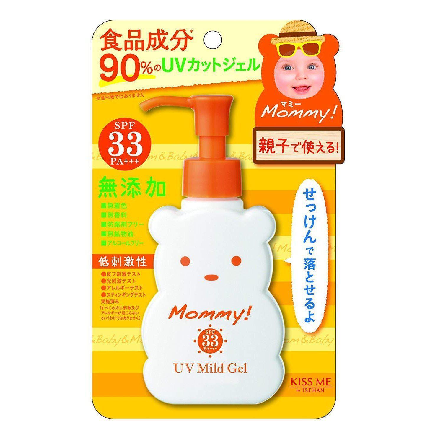 이세한 키스미 마미 UV 마일드 젤 SPF33 PA+++ 100g
