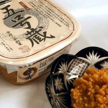 이시마고 통 숙성 쌀 된장 수제 부드러운 된장 400g